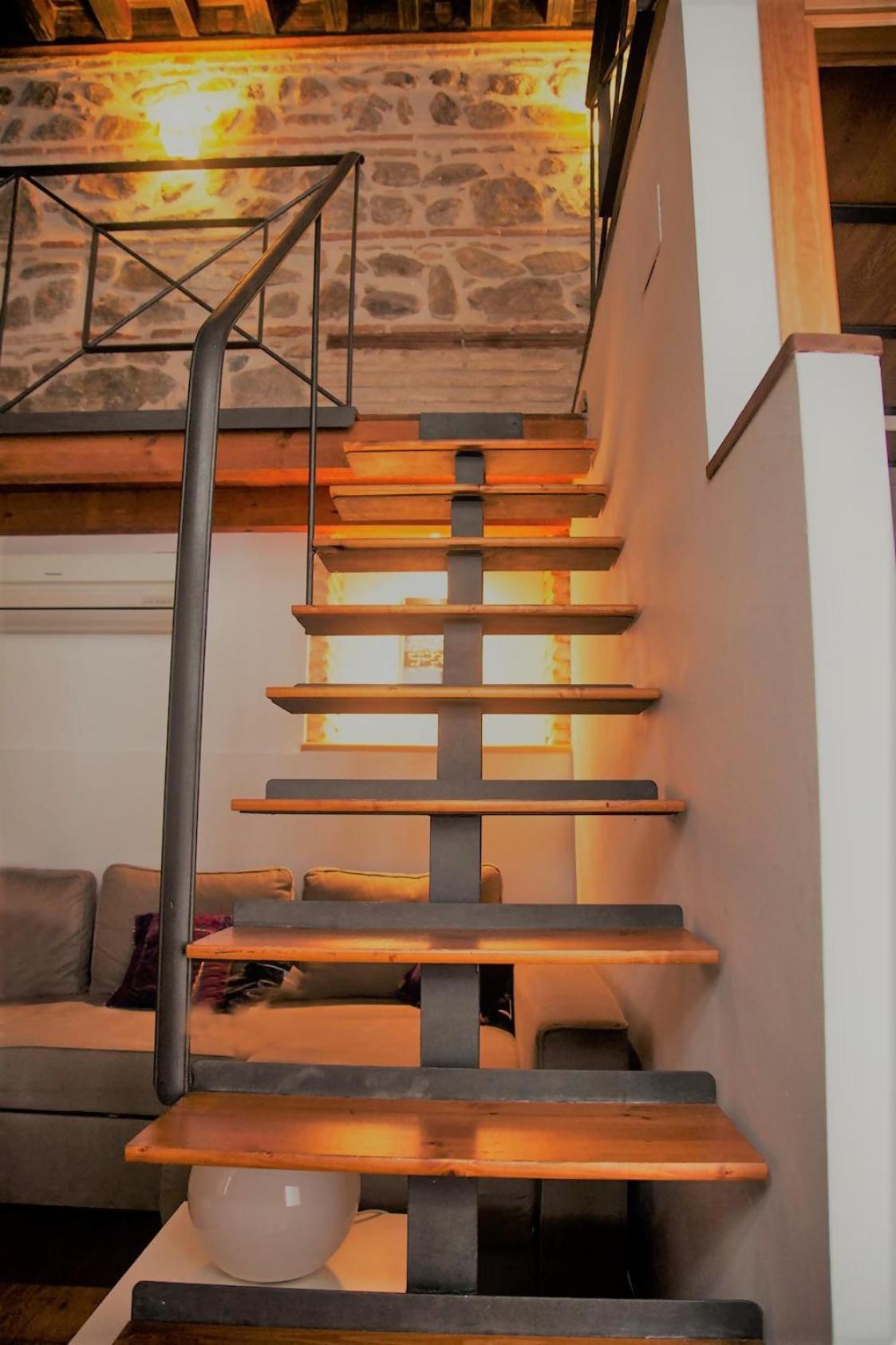Apartmán Duplex En Casco Antiguo Con Wifi Toledo Exteriér fotografie