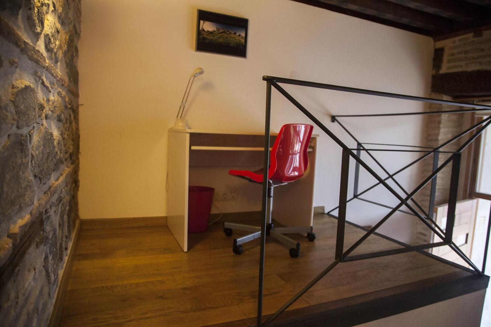 Apartmán Duplex En Casco Antiguo Con Wifi Toledo Exteriér fotografie