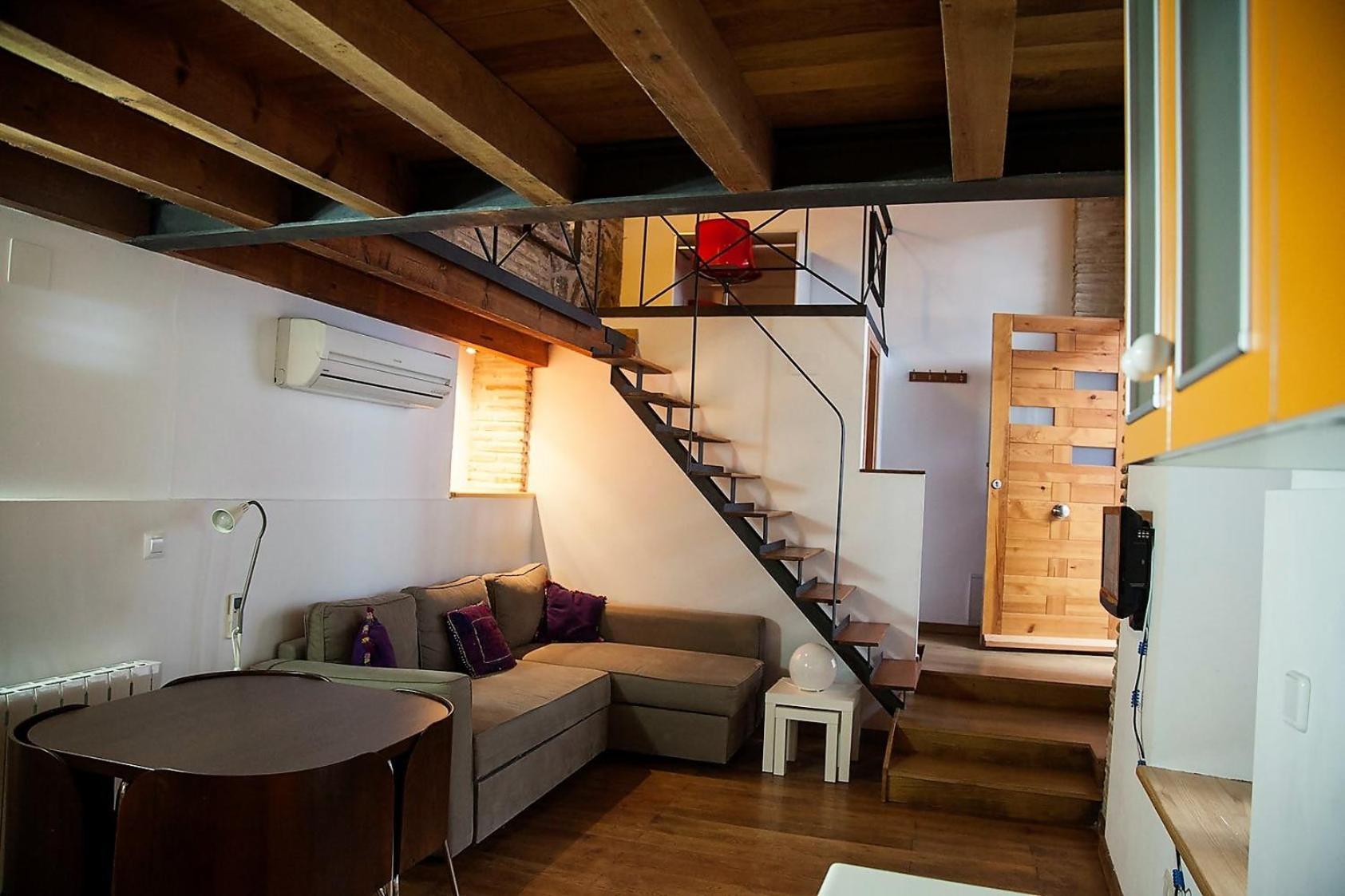 Apartmán Duplex En Casco Antiguo Con Wifi Toledo Exteriér fotografie