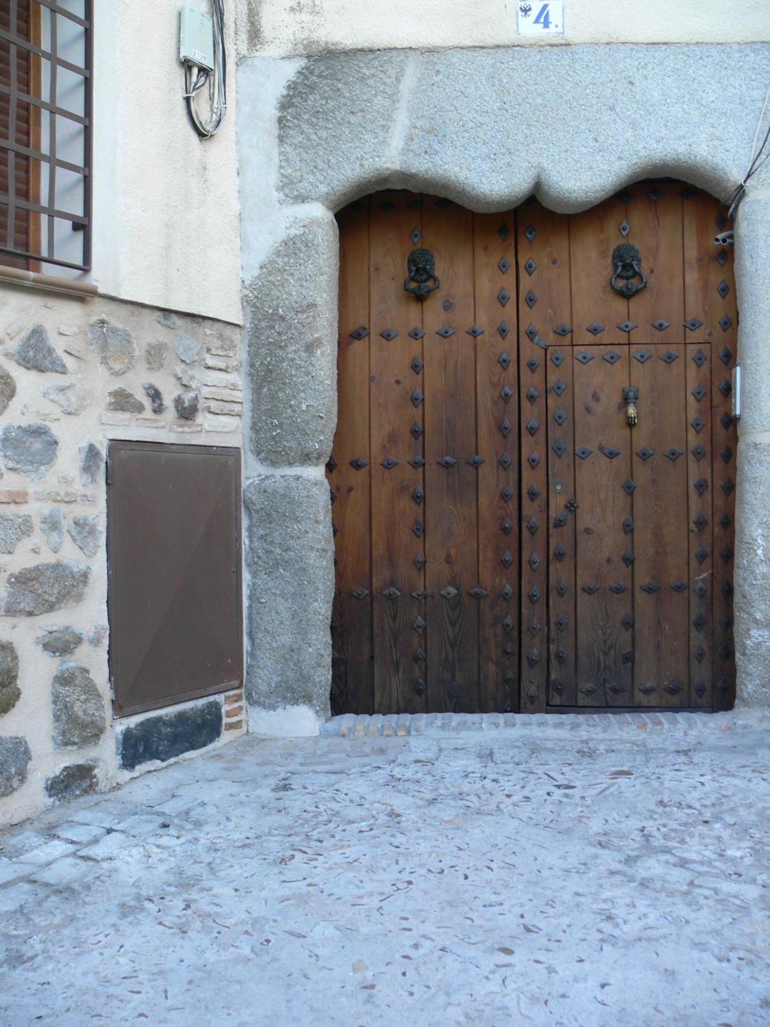 Apartmán Duplex En Casco Antiguo Con Wifi Toledo Exteriér fotografie